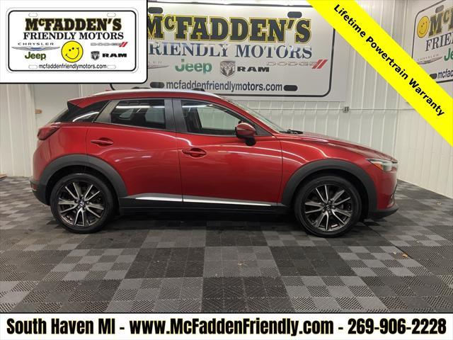 used 2017 Mazda CX-3 car, priced at $18,000