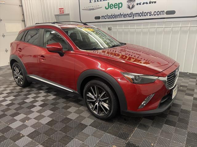 used 2017 Mazda CX-3 car, priced at $17,500