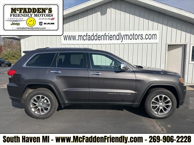 used 2015 Jeep Grand Cherokee car, priced at $19,815