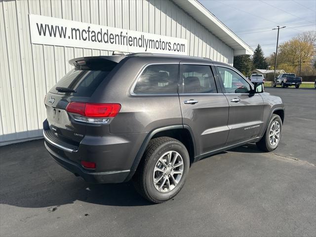 used 2015 Jeep Grand Cherokee car, priced at $19,815