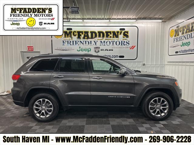 used 2015 Jeep Grand Cherokee car, priced at $16,000