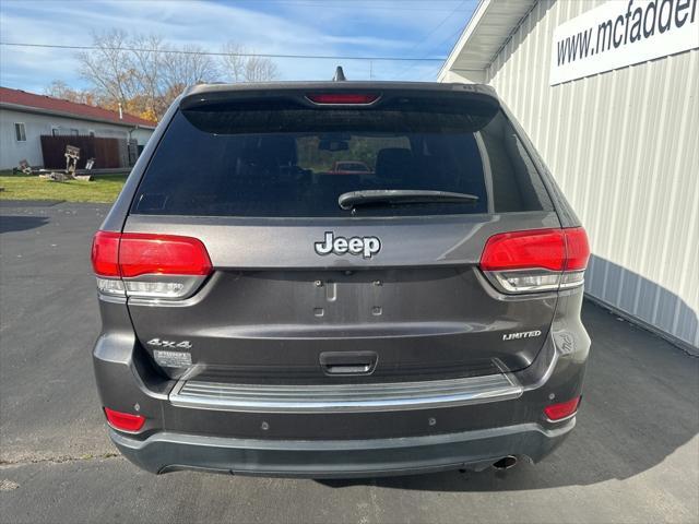 used 2015 Jeep Grand Cherokee car, priced at $19,815