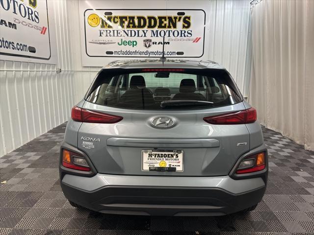 used 2021 Hyundai Kona car, priced at $17,500