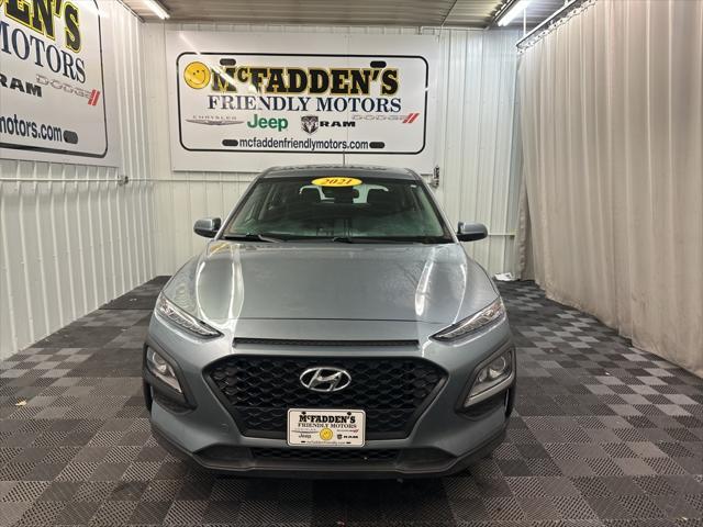 used 2021 Hyundai Kona car, priced at $17,500