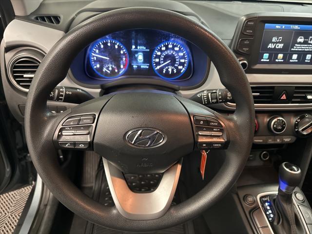 used 2021 Hyundai Kona car, priced at $17,500