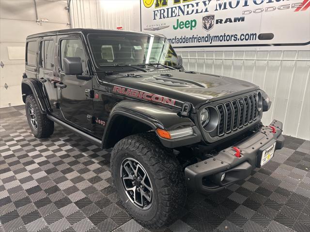 new 2025 Jeep Wrangler car, priced at $63,990