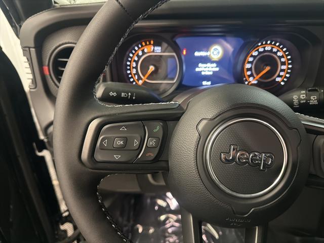 new 2025 Jeep Wrangler car, priced at $63,990