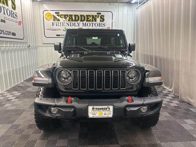 new 2025 Jeep Wrangler car, priced at $63,990