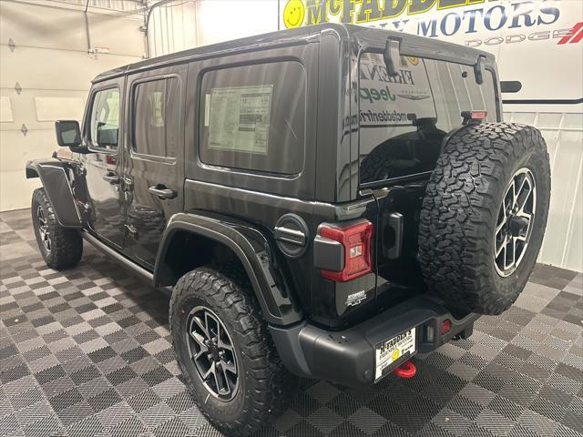 new 2025 Jeep Wrangler car, priced at $63,990