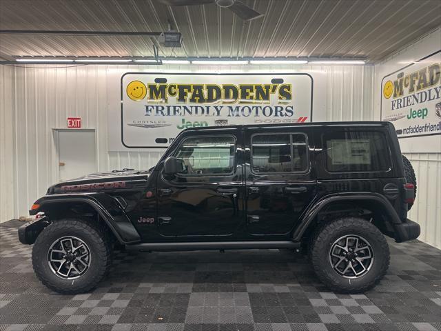 new 2025 Jeep Wrangler car, priced at $63,990