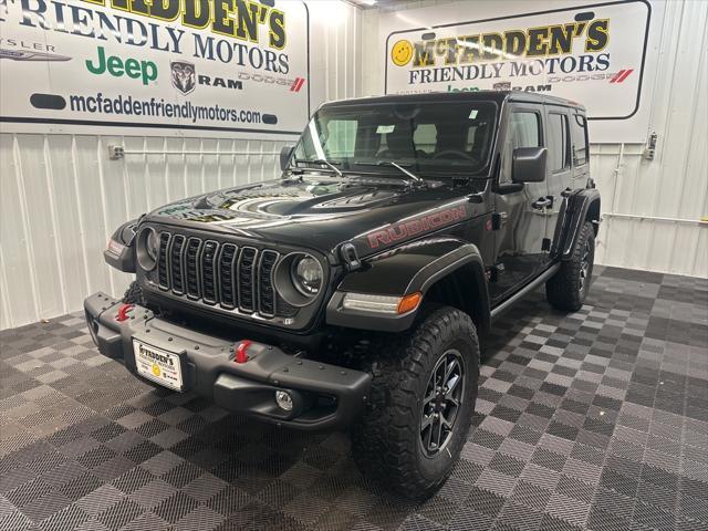 new 2025 Jeep Wrangler car, priced at $63,990