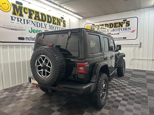 new 2025 Jeep Wrangler car, priced at $63,990