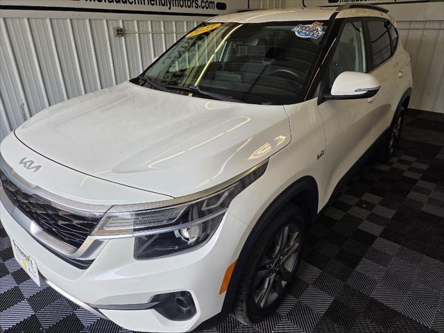 used 2023 Kia Seltos car, priced at $20,991