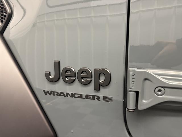 new 2025 Jeep Wrangler car, priced at $50,765