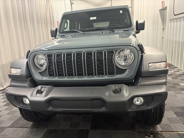 new 2025 Jeep Wrangler car, priced at $50,765