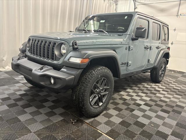 new 2025 Jeep Wrangler car, priced at $50,765