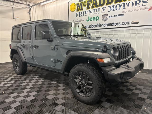 new 2025 Jeep Wrangler car, priced at $50,765