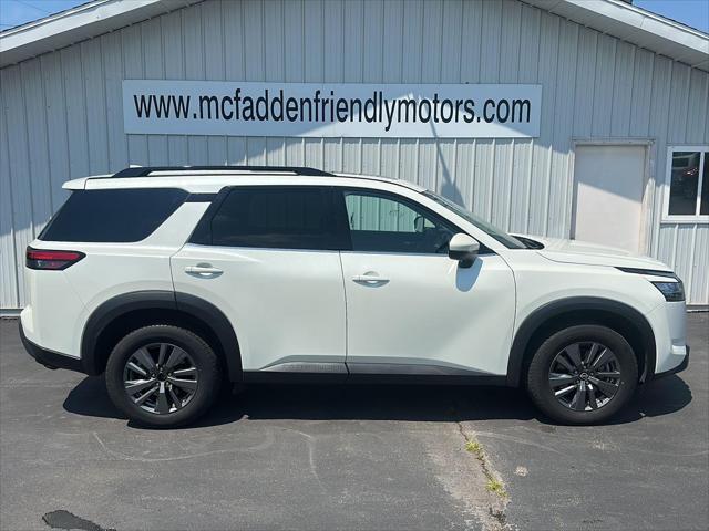 used 2022 Nissan Pathfinder car, priced at $25,991