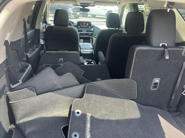 used 2022 Nissan Pathfinder car, priced at $25,991
