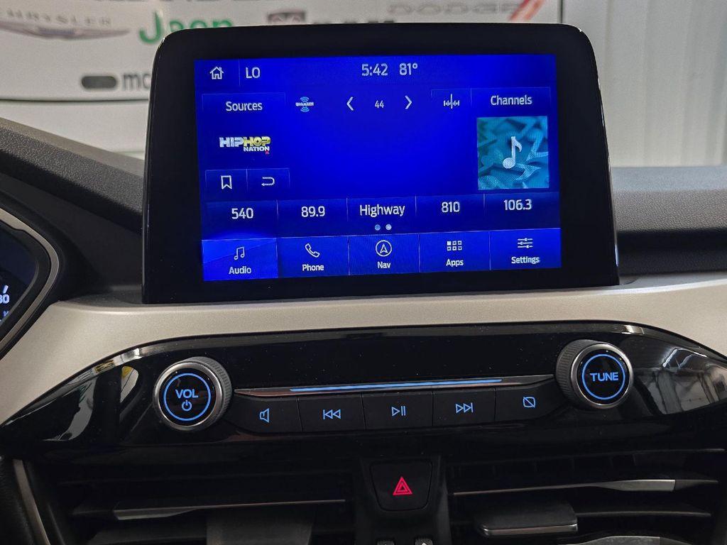 used 2022 Ford Escape car, priced at $21,491