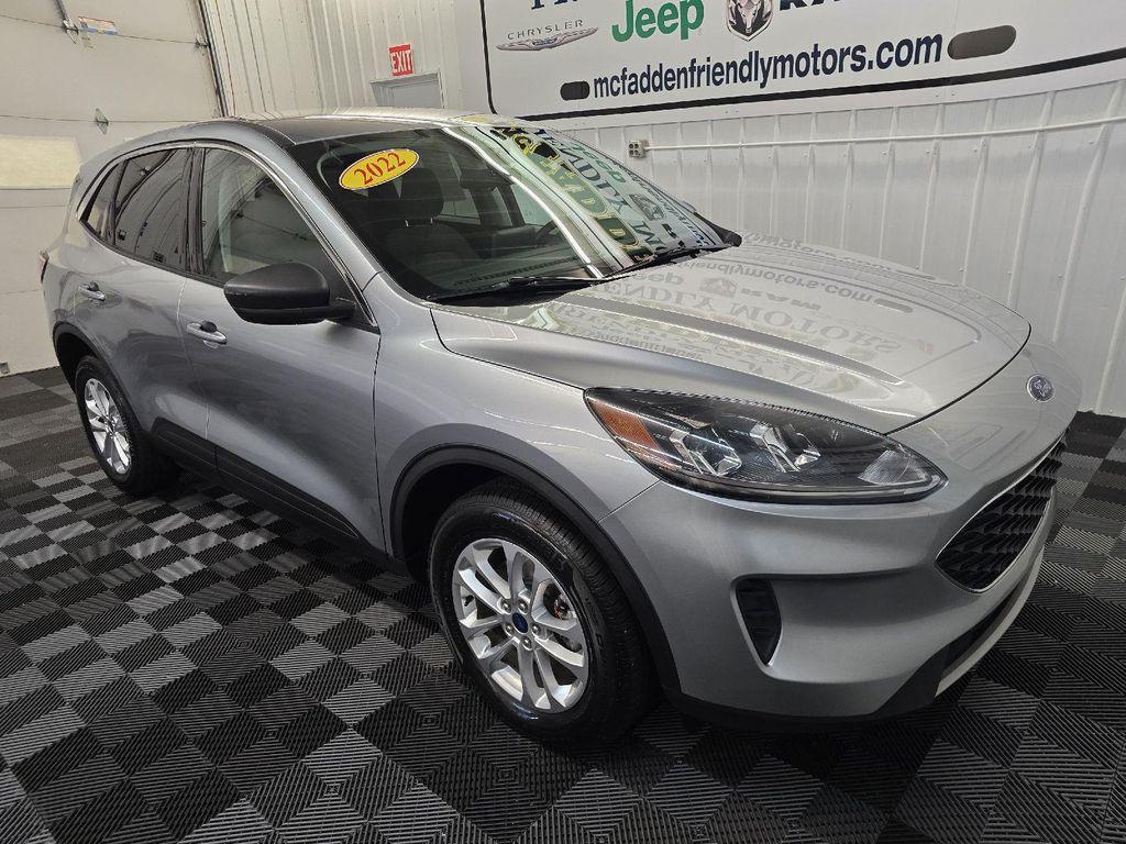 used 2022 Ford Escape car, priced at $21,491
