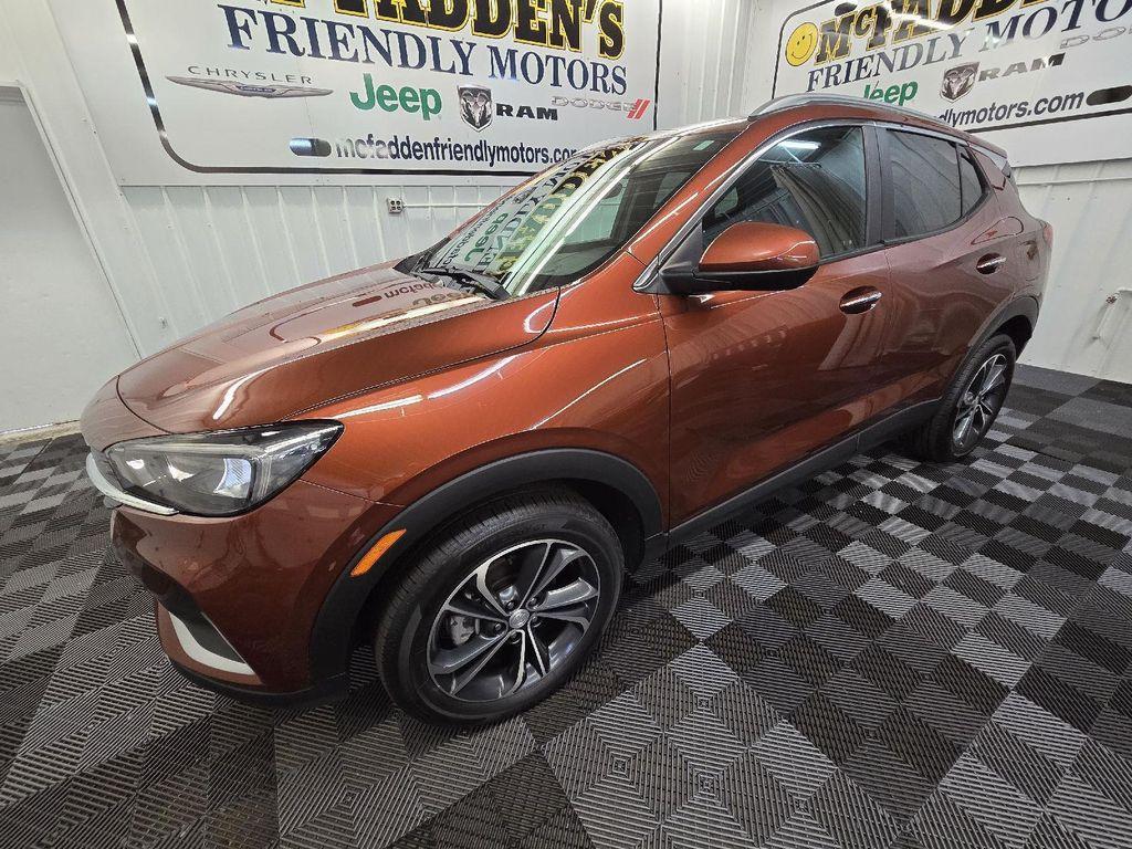 used 2020 Buick Encore GX car, priced at $20,491