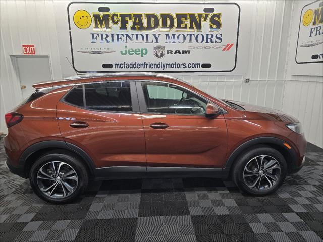 used 2020 Buick Encore GX car, priced at $20,491