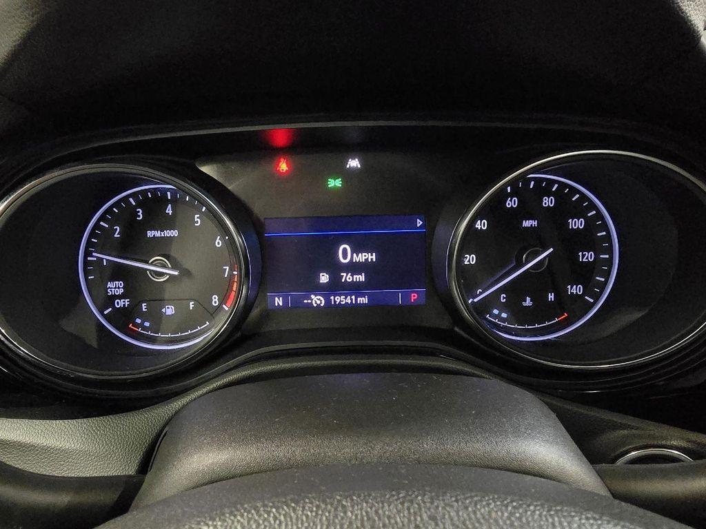 used 2020 Buick Encore GX car, priced at $20,491