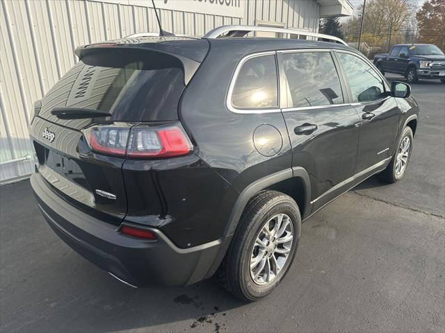 used 2021 Jeep Cherokee car, priced at $27,000