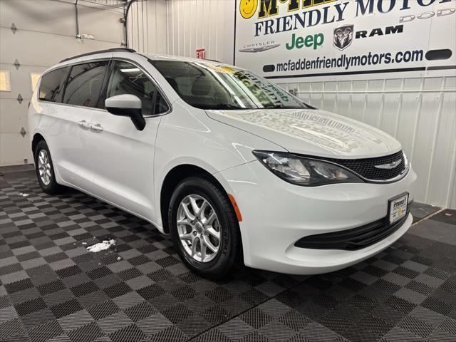 used 2020 Chrysler Voyager car, priced at $16,000