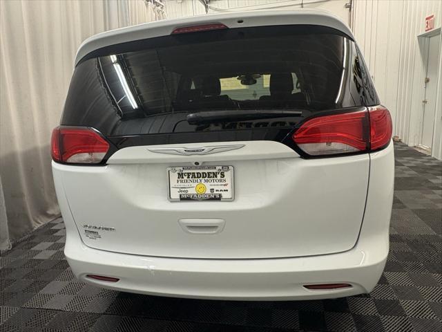 used 2020 Chrysler Voyager car, priced at $16,000