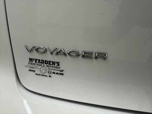 used 2020 Chrysler Voyager car, priced at $16,000