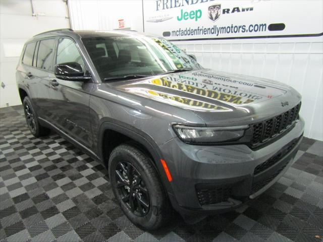 new 2024 Jeep Grand Cherokee L car, priced at $49,220