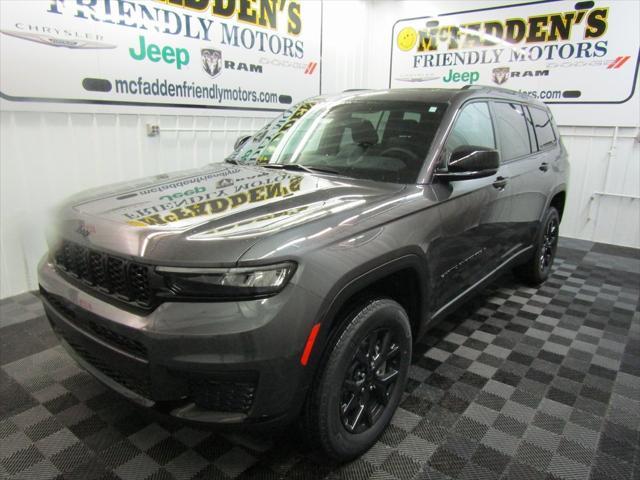 new 2024 Jeep Grand Cherokee L car, priced at $49,220