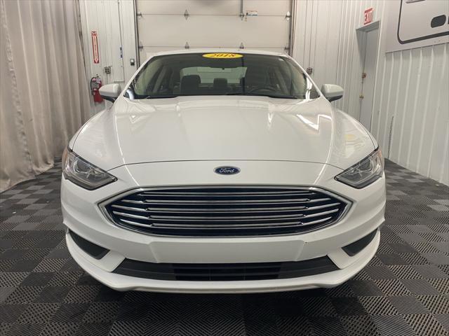 used 2018 Ford Fusion car, priced at $15,000