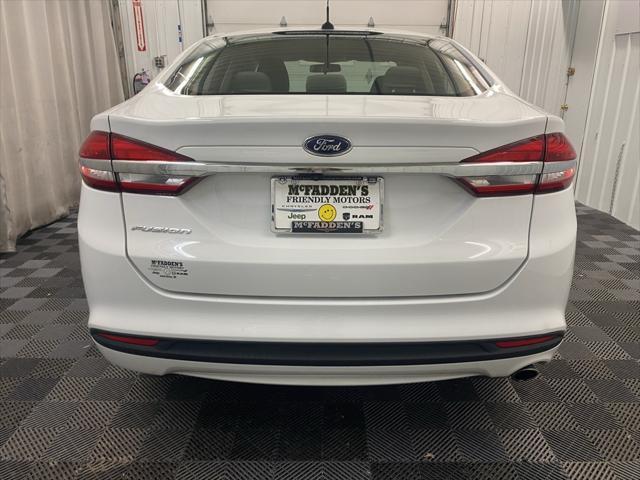 used 2018 Ford Fusion car, priced at $15,000