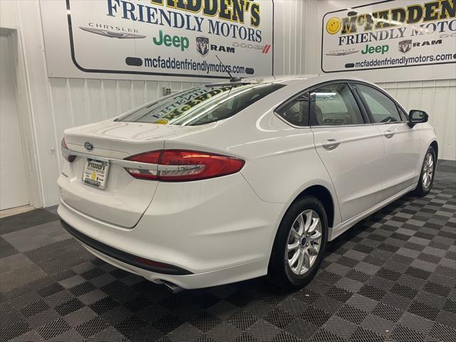 used 2018 Ford Fusion car, priced at $15,000