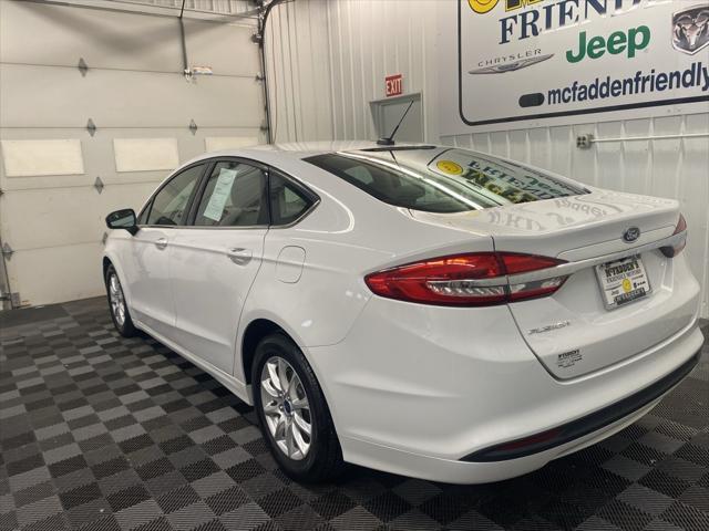 used 2018 Ford Fusion car, priced at $15,000