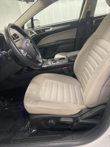 used 2018 Ford Fusion car, priced at $15,000