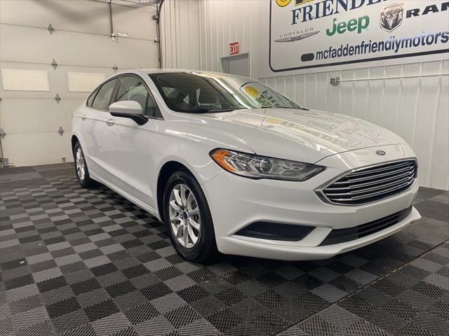 used 2018 Ford Fusion car, priced at $15,000