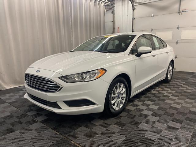 used 2018 Ford Fusion car, priced at $15,000