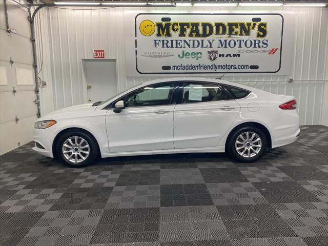 used 2018 Ford Fusion car, priced at $15,000