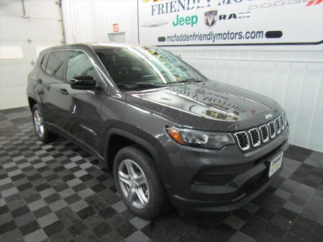 new 2024 Jeep Compass car, priced at $27,500