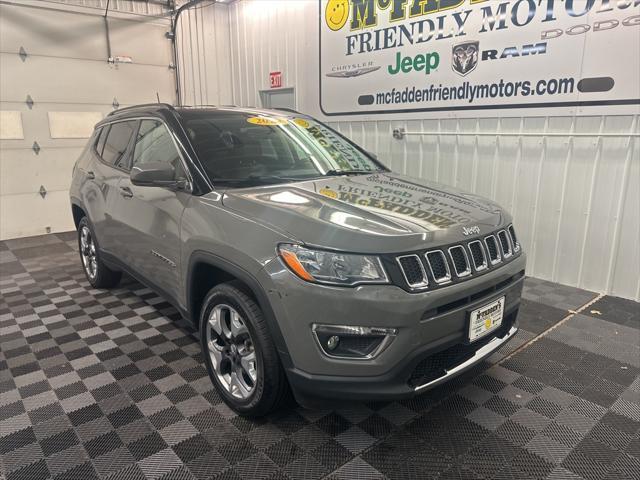 used 2020 Jeep Compass car, priced at $18,000