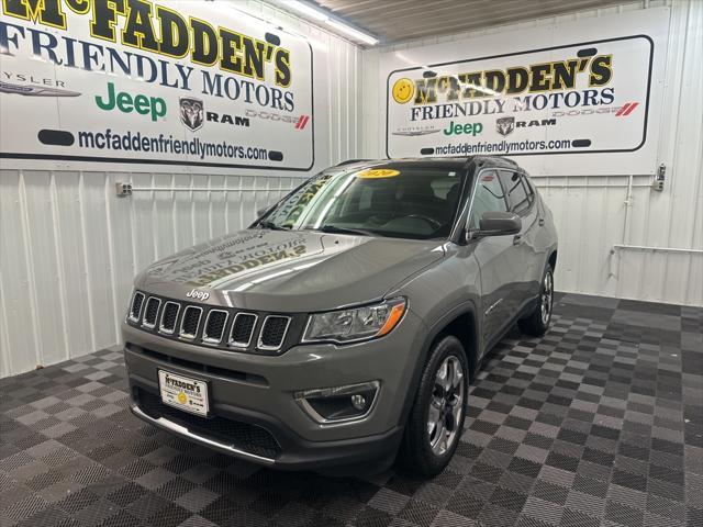 used 2020 Jeep Compass car, priced at $18,000