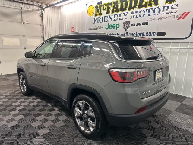 used 2020 Jeep Compass car, priced at $18,000