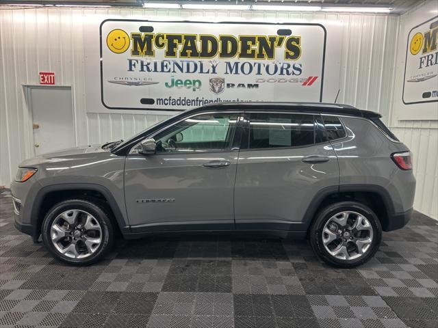 used 2020 Jeep Compass car, priced at $18,000