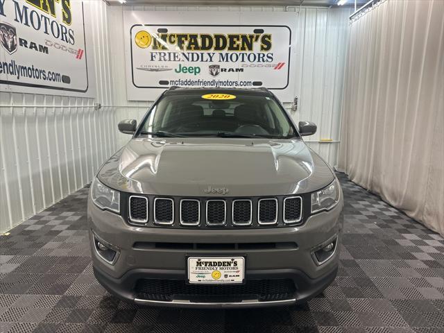 used 2020 Jeep Compass car, priced at $18,000