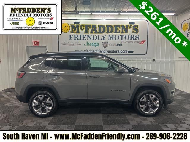 used 2020 Jeep Compass car, priced at $18,000