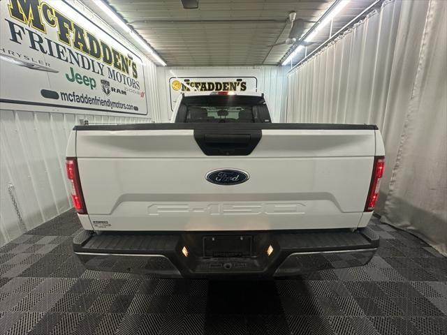 used 2019 Ford F-150 car, priced at $22,000